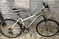 Full side view of Mercury mountain bike