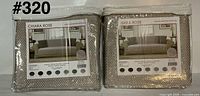 Two sealed Chiara Rose furniture protector packages