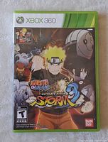 Front of Xbox 360 case with cover art