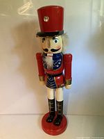Full frontal view of nutcracker showing overall design and scale
