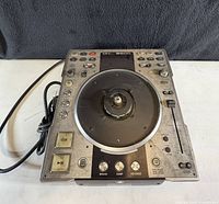 Top view of Denon DN-S3500 showing entire unit and power cable