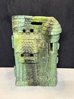 Front exterior of Castle Grayskull shell half with tower