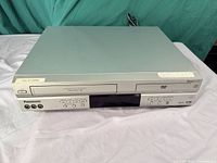 Front view of Panasonic PV-D4743S DVD/VCR combo