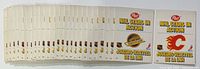 All 26 NHL Stars In Action cards arrayed showing fronts and sequential numbers