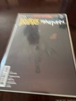 Front cover of the bagged comic
