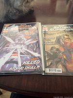Front covers of issues #7 and #8