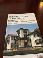 Front cover of Bellevue House Visitor’s Guide pamphlet