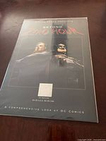Front view of Beyond Zero Hour comic in protective sleeve