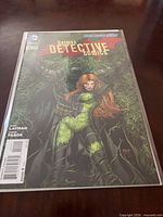 Front view of Detective Comics #14 bagged and boarded