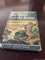 Front view of hardcover book with illustrated dust jacket