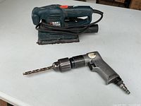 Overall view of both tools on table