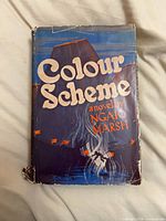 Front view of book with dust jacket