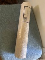 Entire roll showing label and sealed packaging