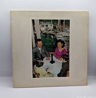 Front cover showing album artwork and overall wear