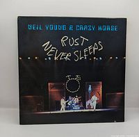 Front cover of Rust Never Sleeps LP