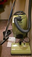 All components: vacuum body, powerhead, hose, wand, manual