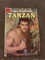 Front cover showing title, actor photo and Dell logo