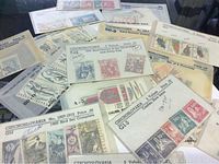 Wide array of Czechoslovakia stamps in sleeves and pages, with some pricing labels visible.