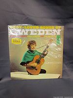 Front cover showing title, artist name and artwork