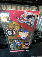 Front of Cars 3 Lightshow Projection Plus box showing projector and graphics