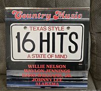 Front cover of sealed LP showing title and featured artists
