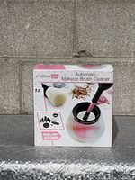 Front of box showing product image and branding