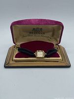 Watch in open Bertmar box