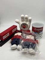 Group shot of all Campbell’s items