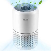Front view of Levoit Core 300-P air purifier