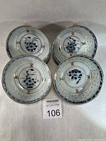 Four Chinese 