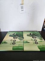 Front view of album and slipcase