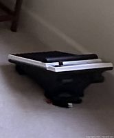 Side angle of massager unit