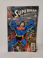 Front cover showing issue details and artwork