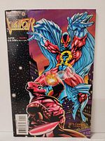 Front cover showing title, issue number, date, price, artwork