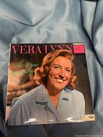 Front cover showing title, artist and label