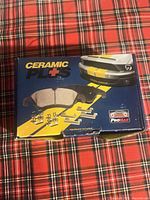 Closed box showing ProMax Ceramic Plus branding and imagery