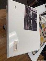 Sealed pack of BUBOS Acoustic Panels showing front label and size indicator