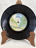 front view label side A showing track Desiderata