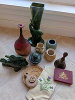 Group shot of all twelve items arranged together