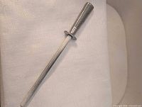 Full view of honing rod