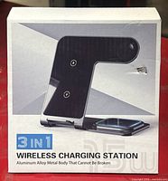 front of retail box showing product name and image