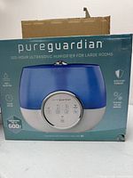 Front of retail box displaying PureGuardian branding and model information