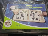 retail box front showing Foosball Winner branding and game image