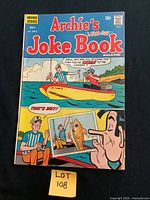 Front cover displaying title, issue number, date and artwork