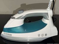 Left side view of Black+Decker TR0820C iron