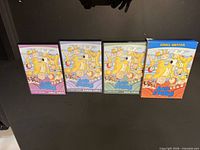 Front view of slipcase and three DVD cases