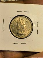 Obverse with Queen Elizabeth II portrait