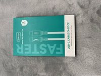 Front of INIU DI-D7CC cable retail package