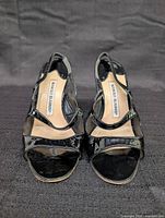 Front view pair of sandals