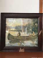 Framed print full view